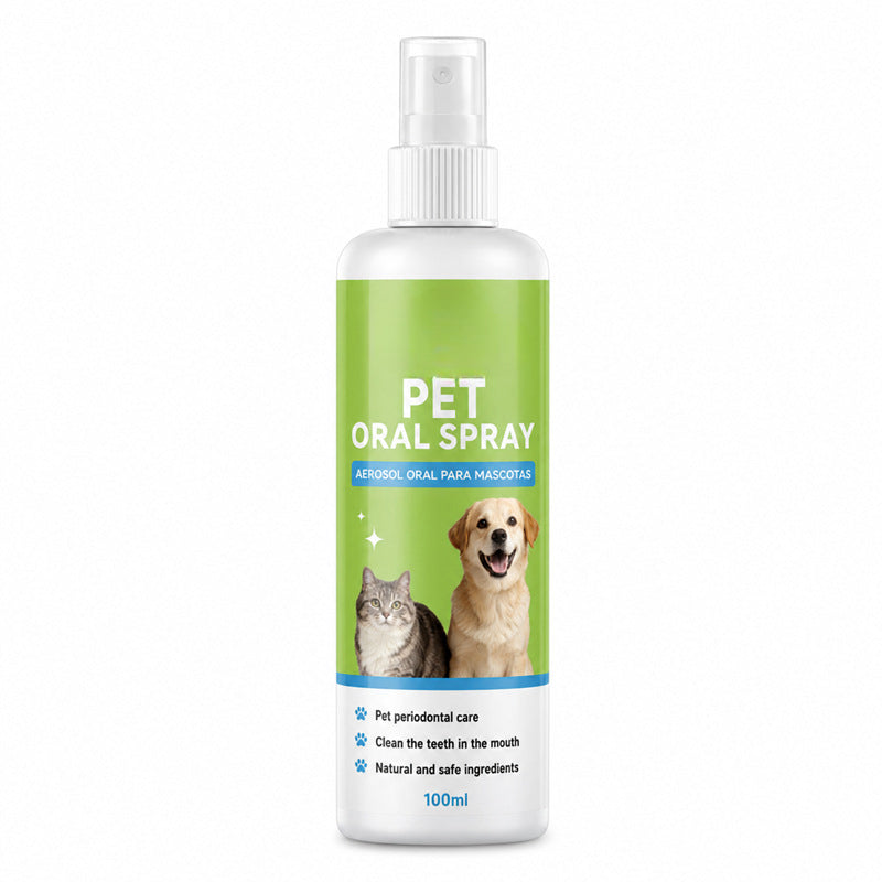 Natural Pet Dental Spray