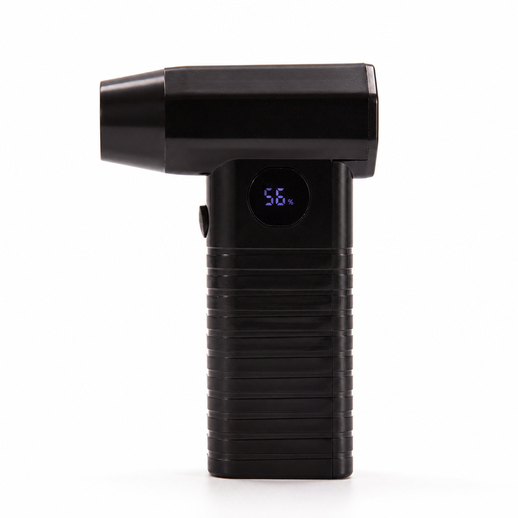Cordless Handheld Mini Turbo Blower – 8W/11W Brushless Air Duster
