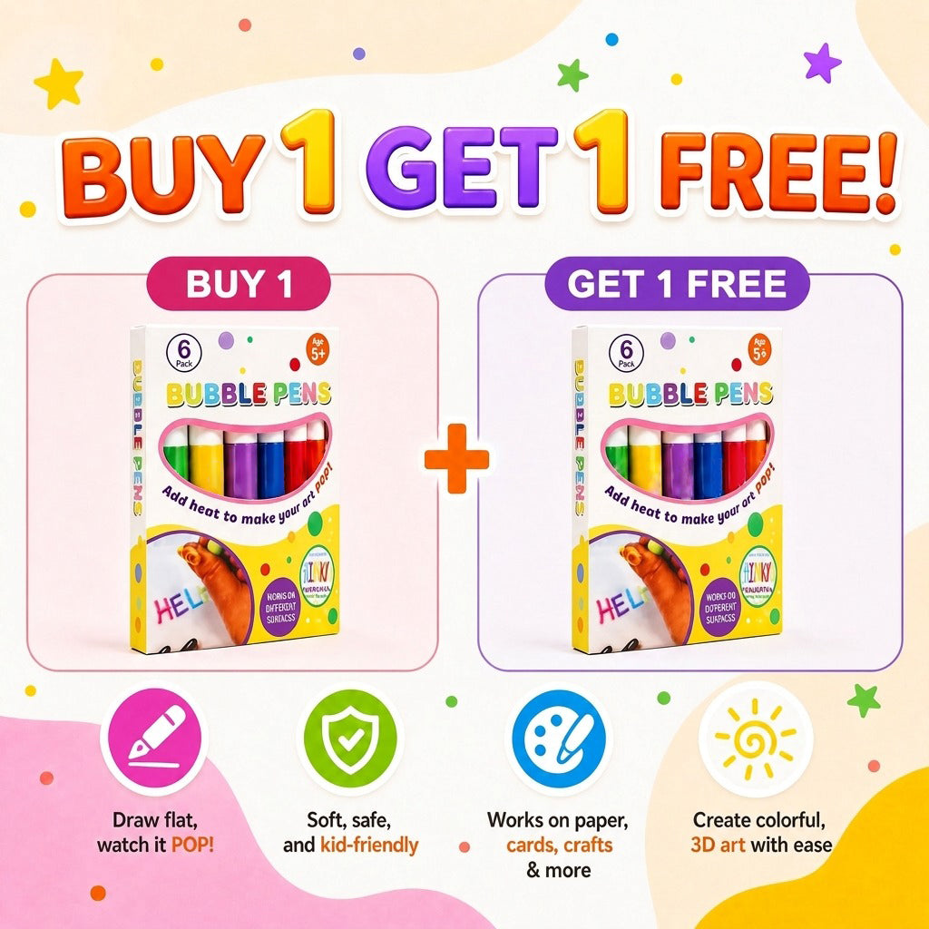 BUY 1 GET 1 FREE