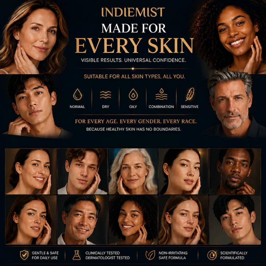 ✨ Indiemist Peptide Firming Face Cream | Youthful & Radiant Skin 🌿