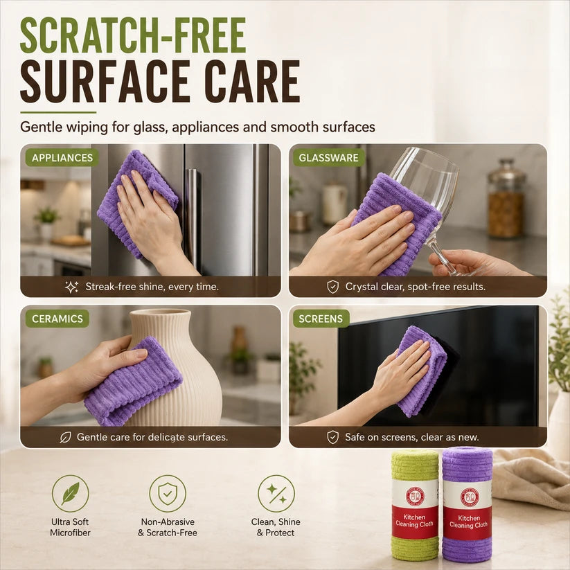 🗞️Multipurpose Reusable Tear-Off Cleaning Cloth Roll