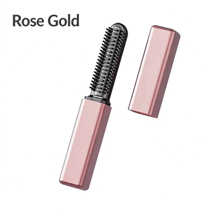 👜🔥Cordless Ceramic Hair Curler – Fits in Any Bag