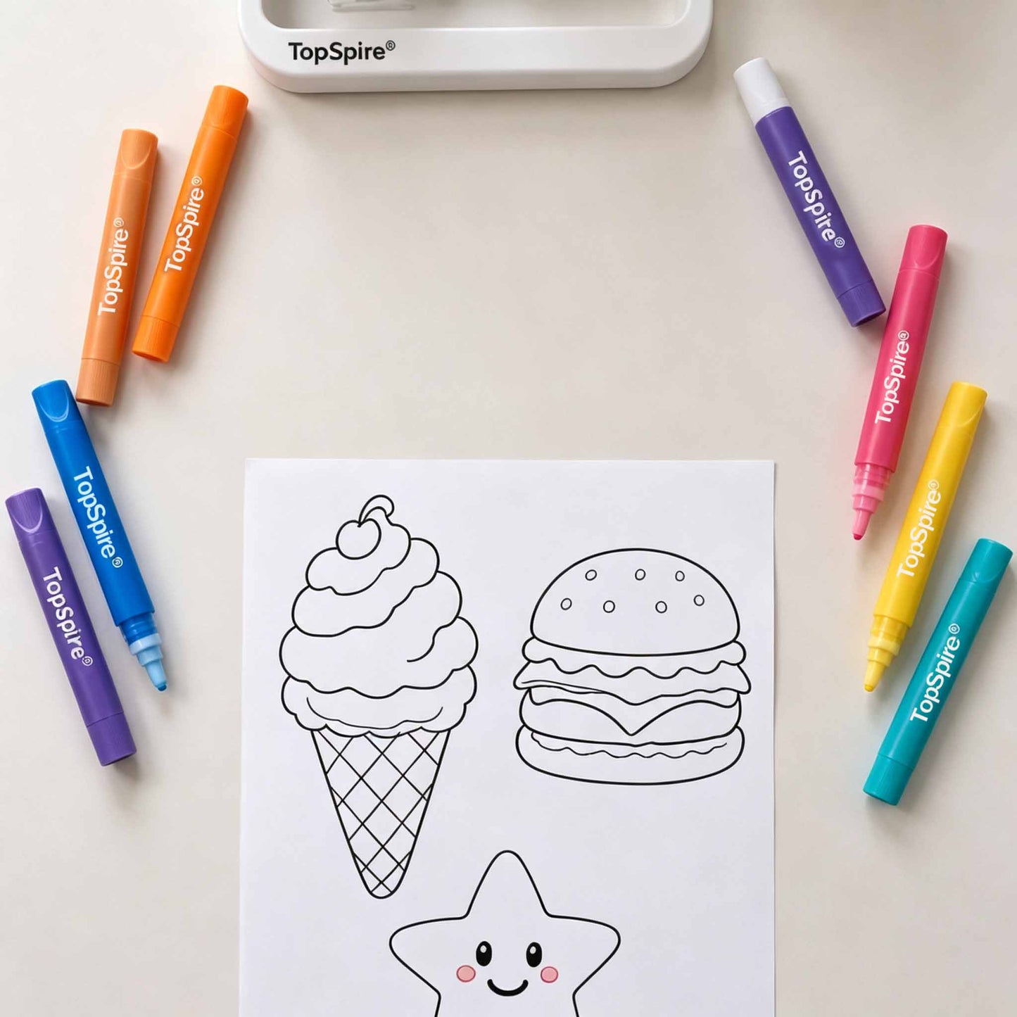 3D Relief Art Pen – Turn Flat Drawings Into Touchable 3D Art🪄