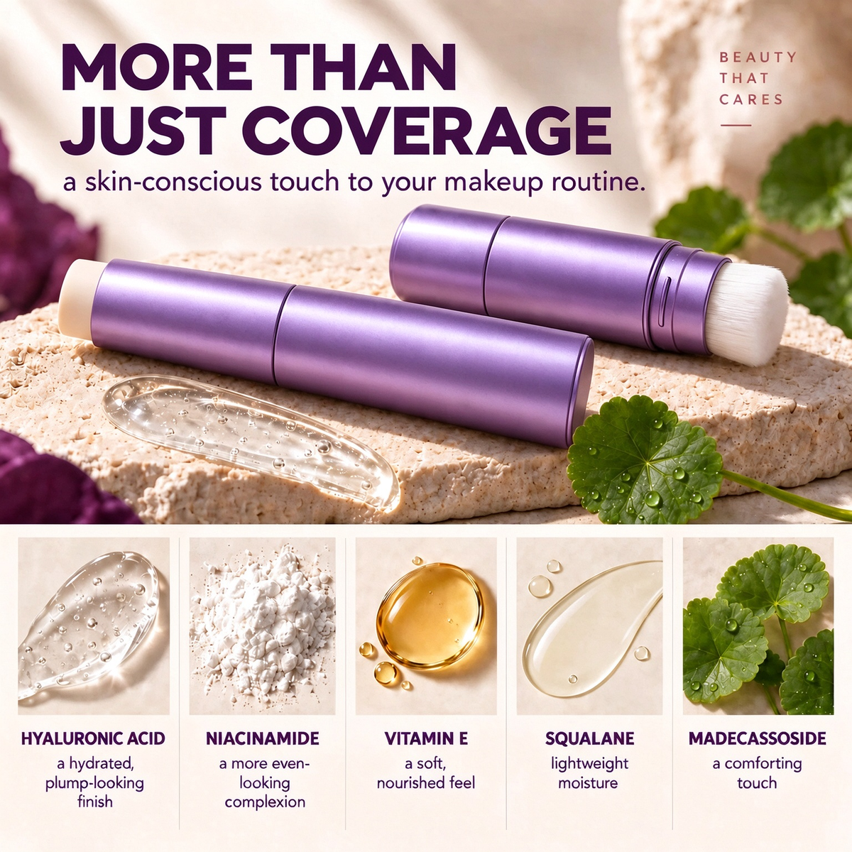 Changing Foundation Stick  – The stick that makes mature skin glow again