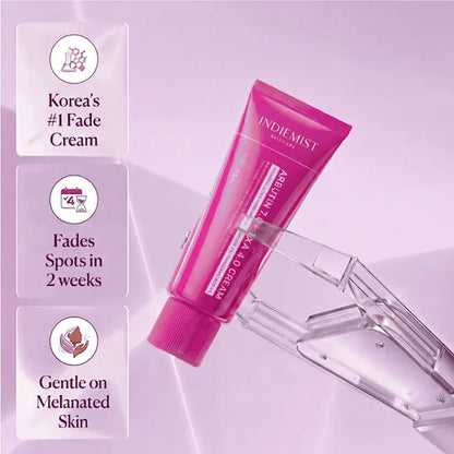 ✨🌸 Indiemist™ Alpha Arbutin + TXA Cream — Your Daily Brightening Essential