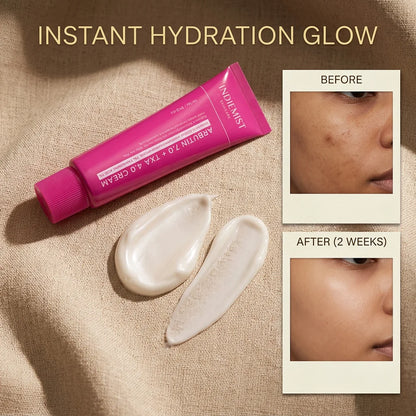 ✨🌸 Indiemist™ Alpha Arbutin + TXA Cream — Your Daily Brightening Essential