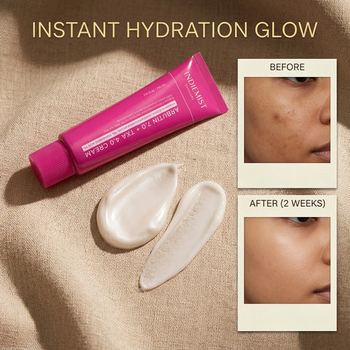 ✨🌸 Indiemist™ Alpha Arbutin + TXA Cream — Your Daily Brightening Essential
