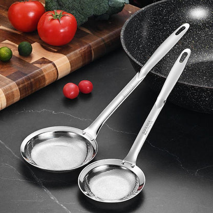 🍳Stainless Steel Fine Mesh Skimmer