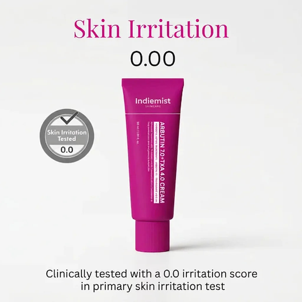 ✨🌸 Indiemist™ Alpha Arbutin + TXA Cream — Your Daily Brightening Essential