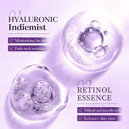 💧 Indiemist™ Advanced 5-in-1 Neck Firming Roller: The Ultimate Anti-Aging Sculptor 🌟