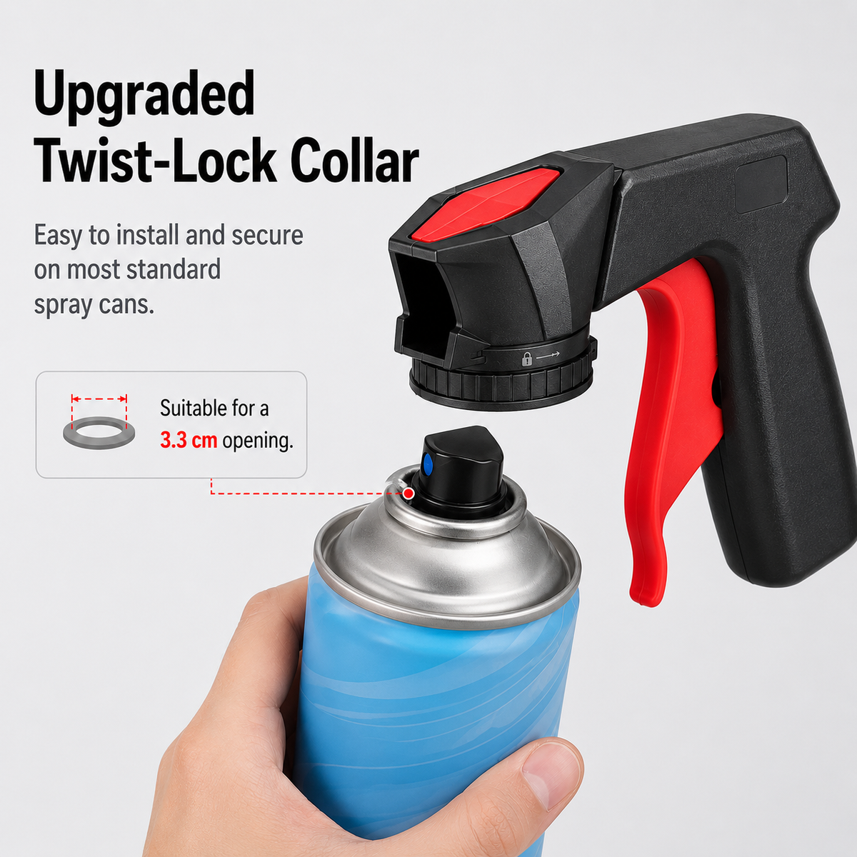 ✨Portable assisted spray painting  tool