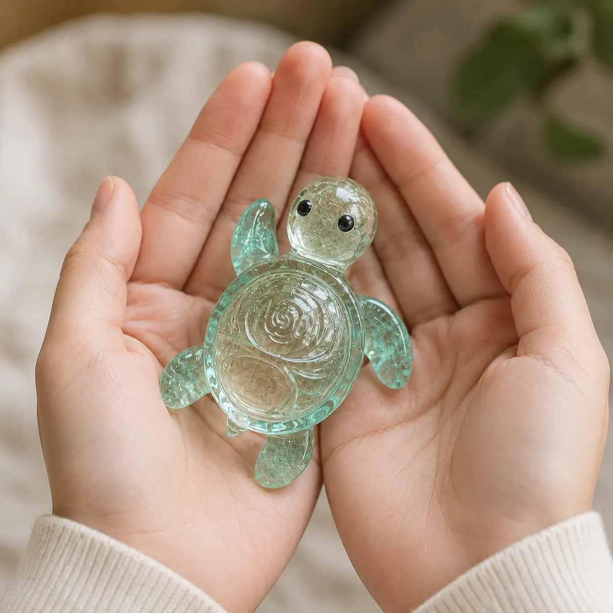 🔥Original Recycled Glass Support Turtle