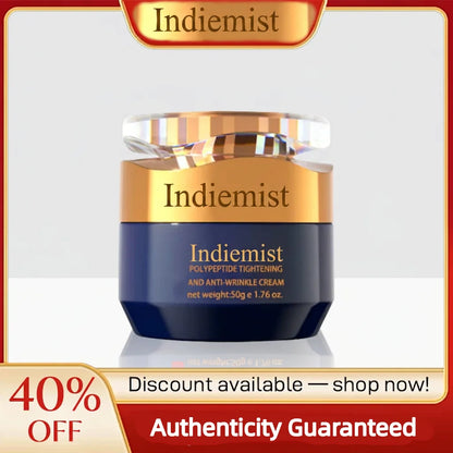 ✨ Indiemist Peptide Firming Face Cream | Youthful & Radiant Skin 🌿