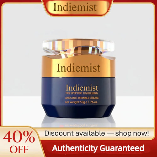 ✨ Indiemist Peptide Firming Face Cream | Youthful & Radiant Skin 🌿