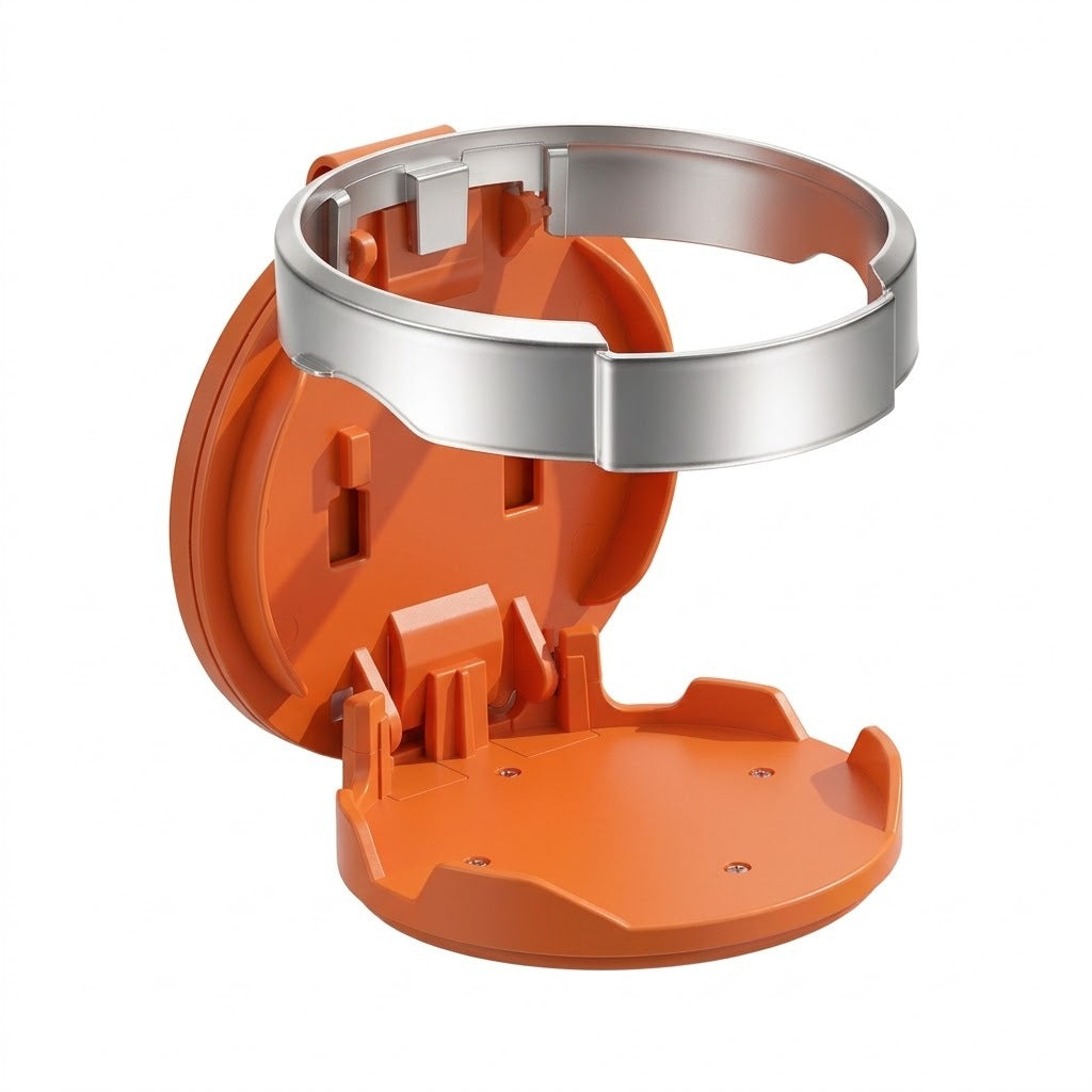 🚗🥤Foldable Car Door Drink Holder