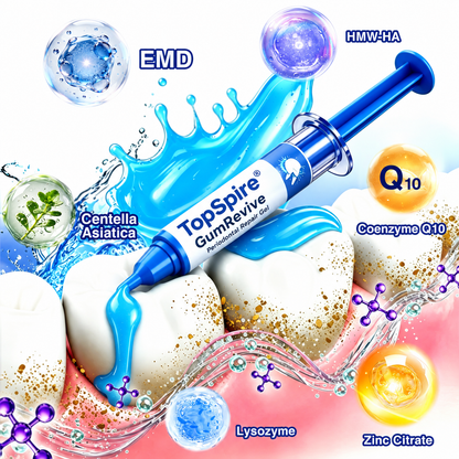 👨‍⚕️🦷🛡️TopSpire® GumRevive Periodontal Repair Gel