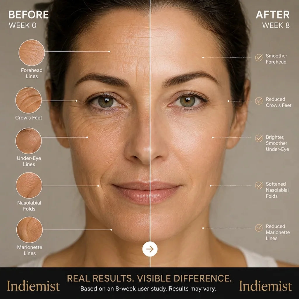 ✨ Indiemist Peptide Firming Face Cream | Youthful & Radiant Skin 🌿