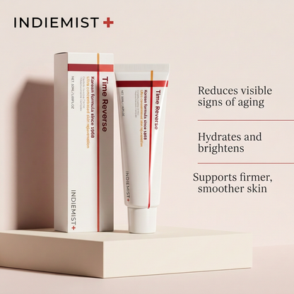 Indiemist Cream ✨ | Anti-Aging Centella Moisturizer for Youthful Glass Skin 🌿