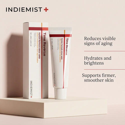 Indiemist Cream ✨ | Anti-Aging Centella Moisturizer for Youthful Glass Skin 🌿