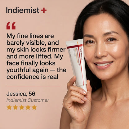 Indiemist Cream ✨ | Anti-Aging Centella Moisturizer for Youthful Glass Skin 🌿
