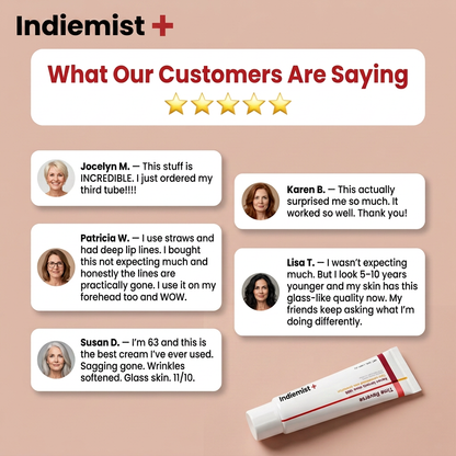 Indiemist Cream ✨ | Anti-Aging Centella Moisturizer for Youthful Glass Skin 🌿