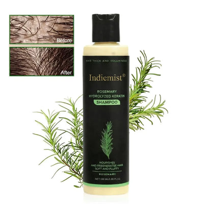 🔥LAST DAY 50% OFF - 🎅Organic Rosemary Hair Growth Shampoo