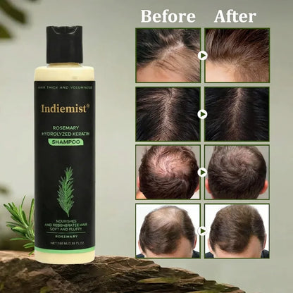 🔥LAST DAY 50% OFF - 🎅Organic Rosemary Hair Growth Shampoo