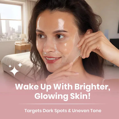 🌙✨ Indiemist™ Overnight Collagen Mask | Firm • Hydrate • Brighten While You Sleep