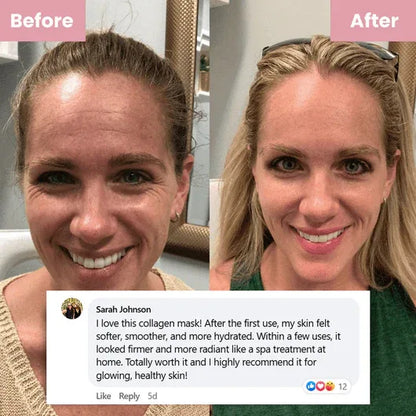 🌙✨ Indiemist™ Overnight Collagen Mask | Firm • Hydrate • Brighten While You Sleep