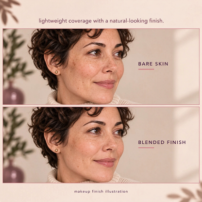 Changing Foundation Stick  – The stick that makes mature skin glow again