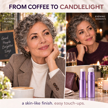 Changing Foundation Stick  – The stick that makes mature skin glow again