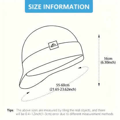 🧢🍂Men’s Knitted Winter Baseball Cap – Soft, Stretchy & Lightweight with a Warm Brimmed Design