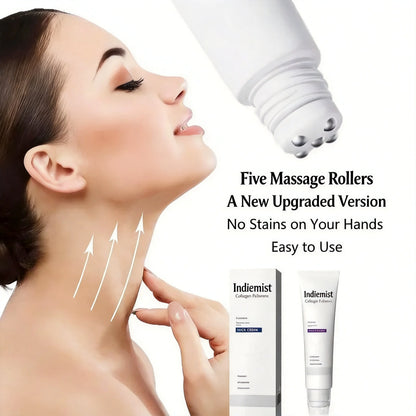 💧 Indiemist™ Advanced 5-in-1 Neck Firming Roller: The Ultimate Anti-Aging Sculptor 🌟