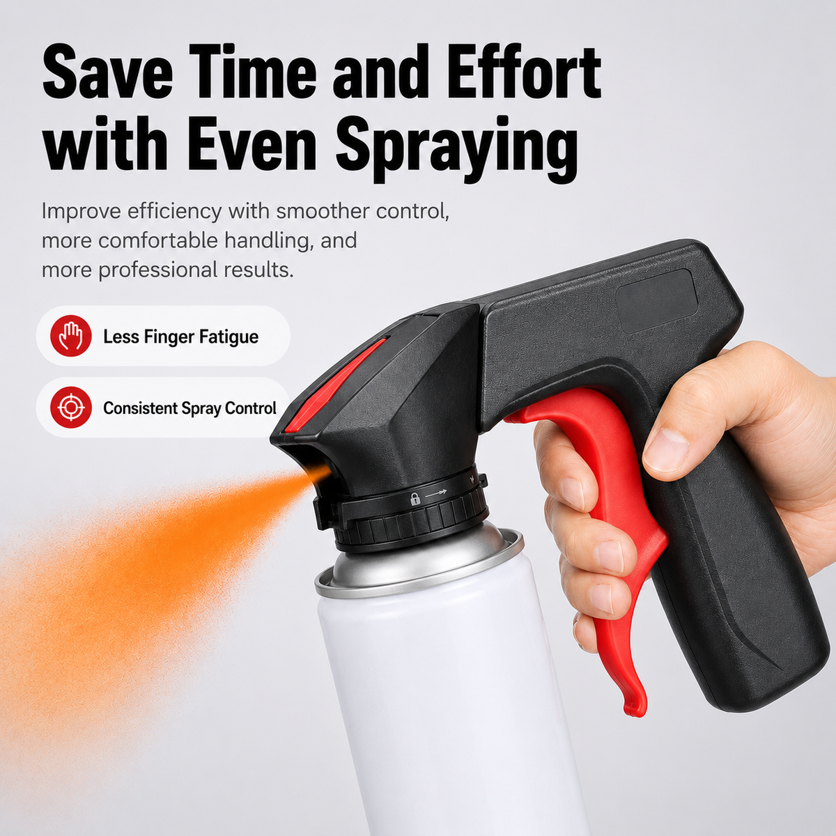 ✨Portable assisted spray painting  tool