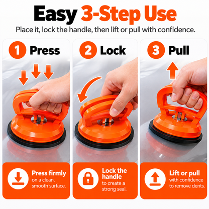 🛠️ Heavy-Duty Suction Cup Dent Puller – Multi-Purpose Panel Lifter 🚗