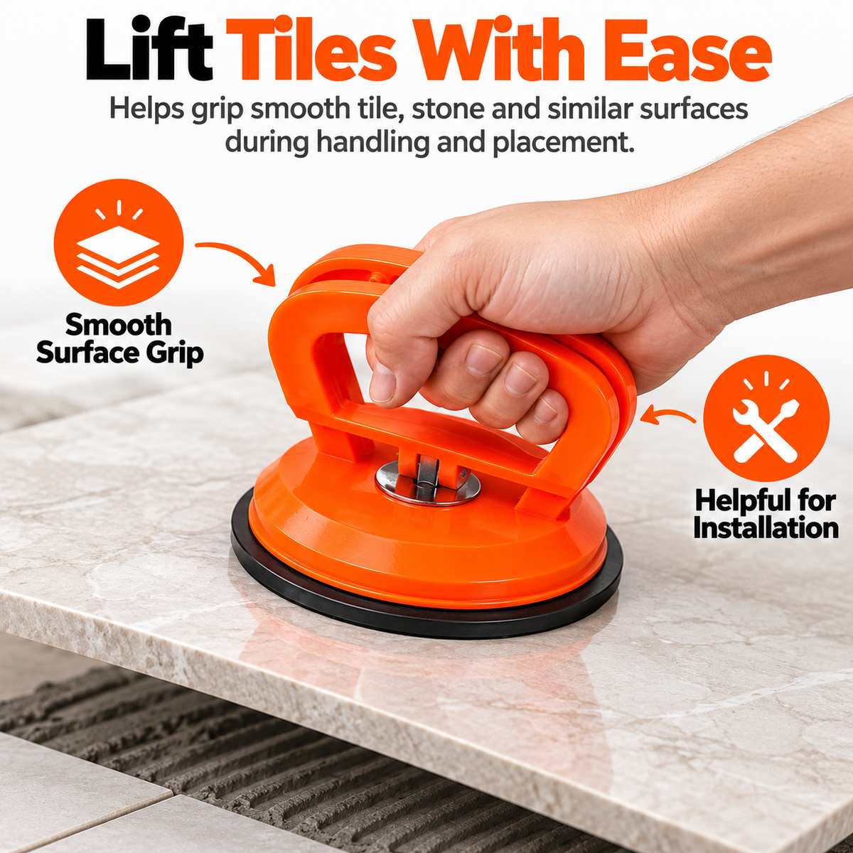 🛠️ Heavy-Duty Suction Cup Dent Puller – Multi-Purpose Panel Lifter 🚗