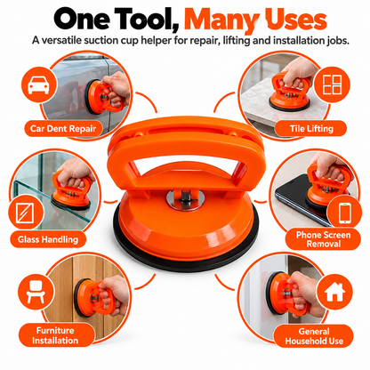 🛠️ Heavy-Duty Suction Cup Dent Puller – Multi-Purpose Panel Lifter 🚗