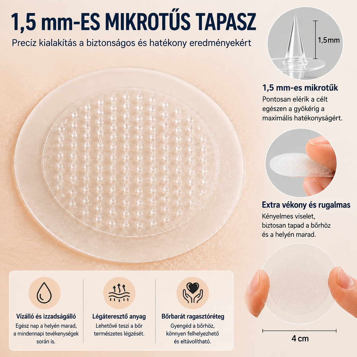 🚩TopSpire®🔥🐟Advanced Microneedle Skin Tag Removal Patch for Fast, Visible Results