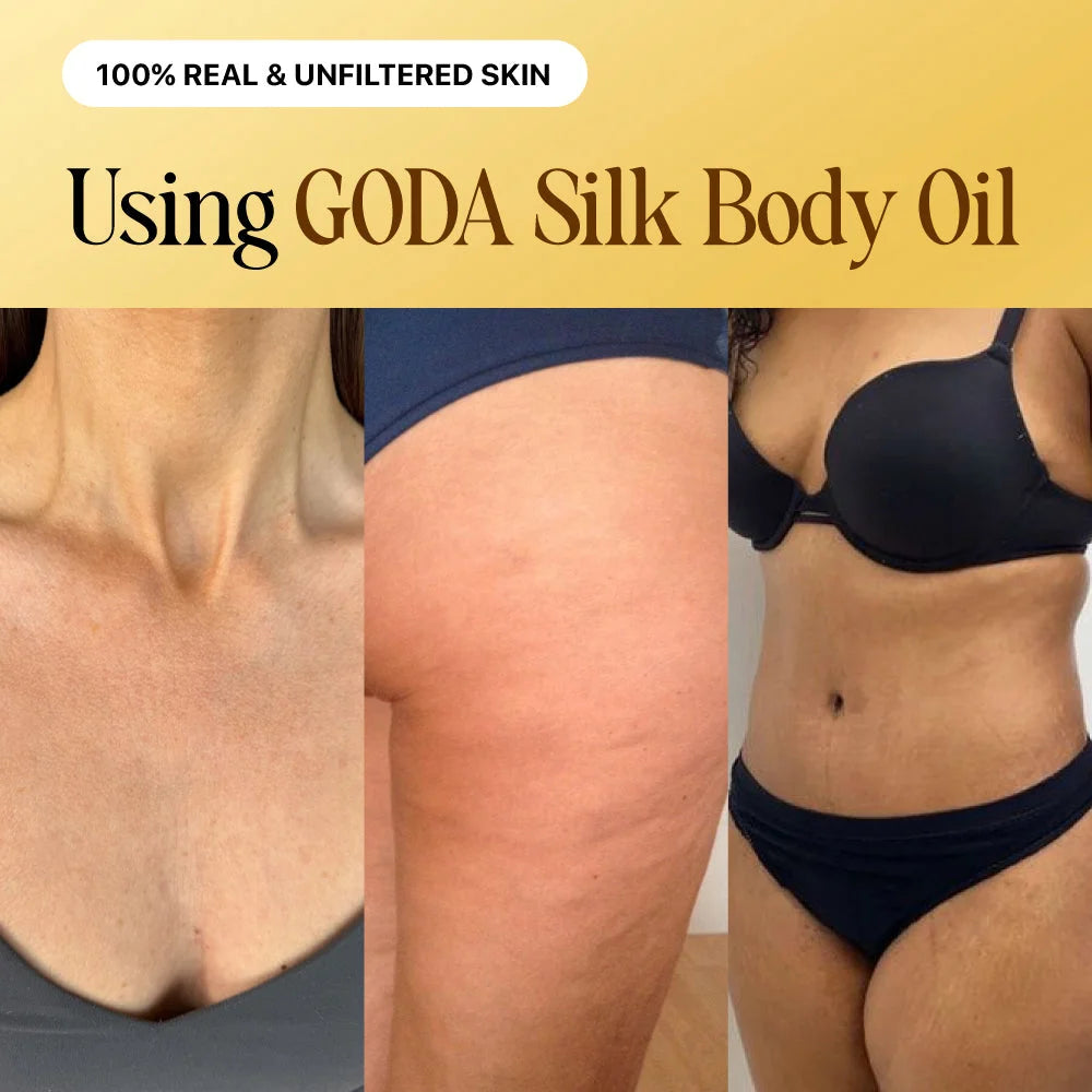 🌿 Indiemist® Silk Body Oil  Reveal Firmer, Smoother & Radiant Skin