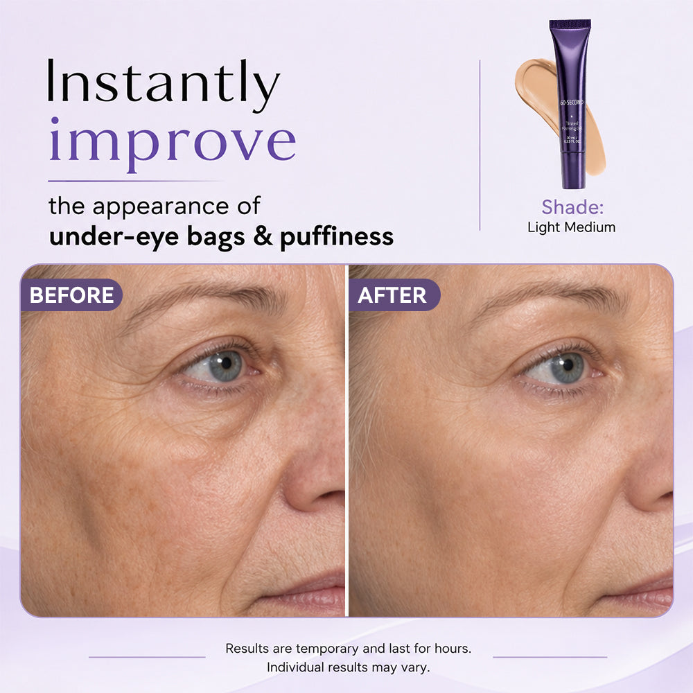 ✨ 60-Second Eye Lift — Instant Firming Magic