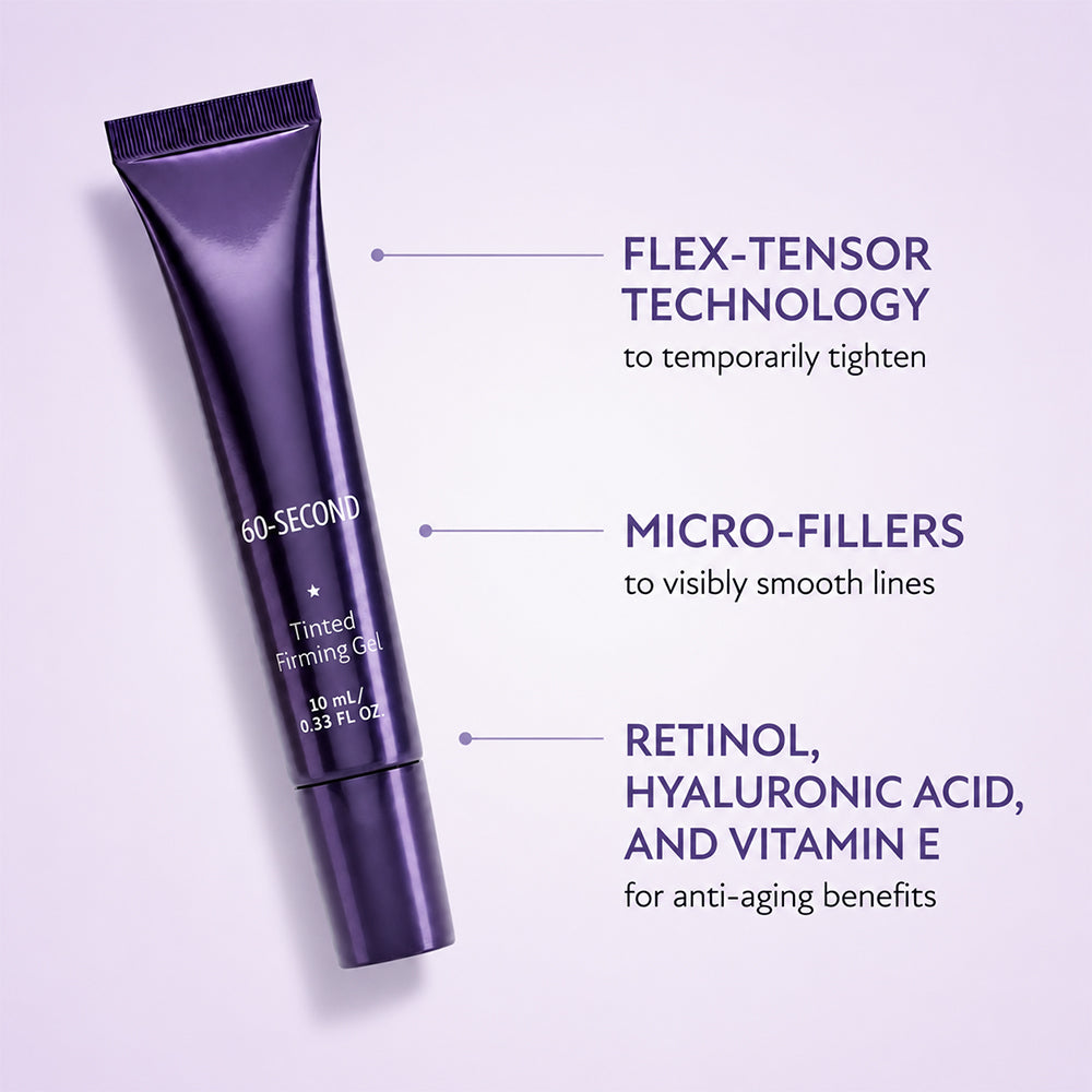 ✨ 60-Second Eye Lift — Instant Firming Magic