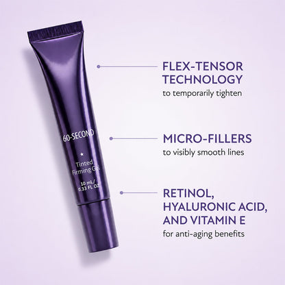 ✨ 60-Second Eye Lift — Instant Firming Magic