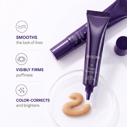 ✨ 60-Second Eye Lift — Instant Firming Magic
