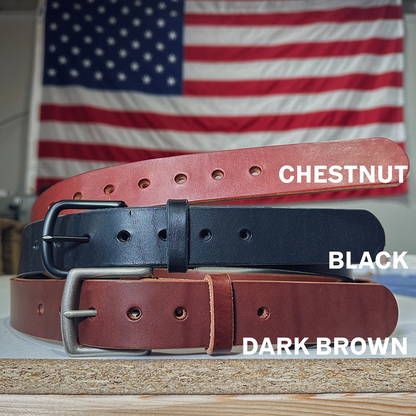 🔥100% Handmade Full-grain Buffalo Leather Belt