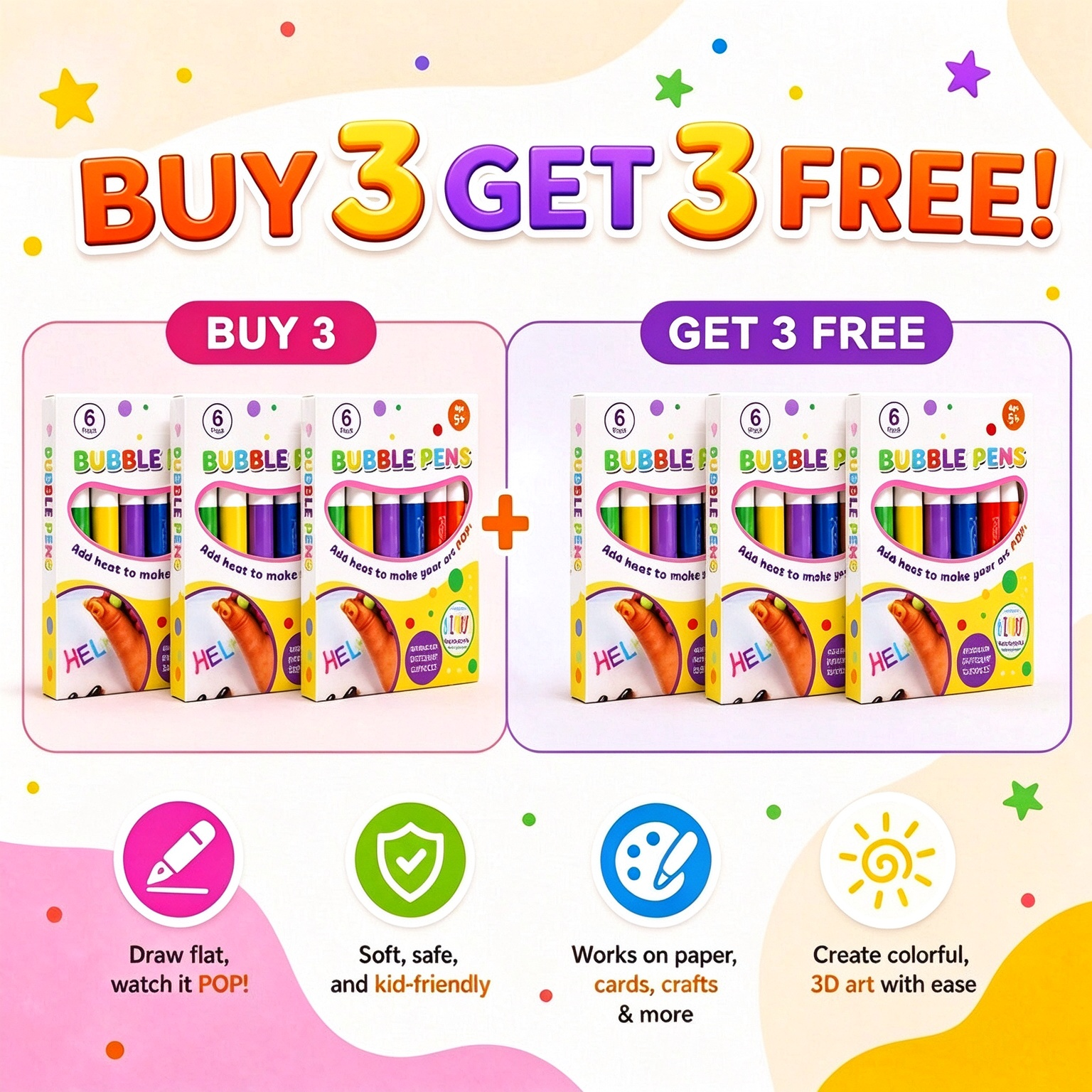 💥BUY 3 GET 3 FREE