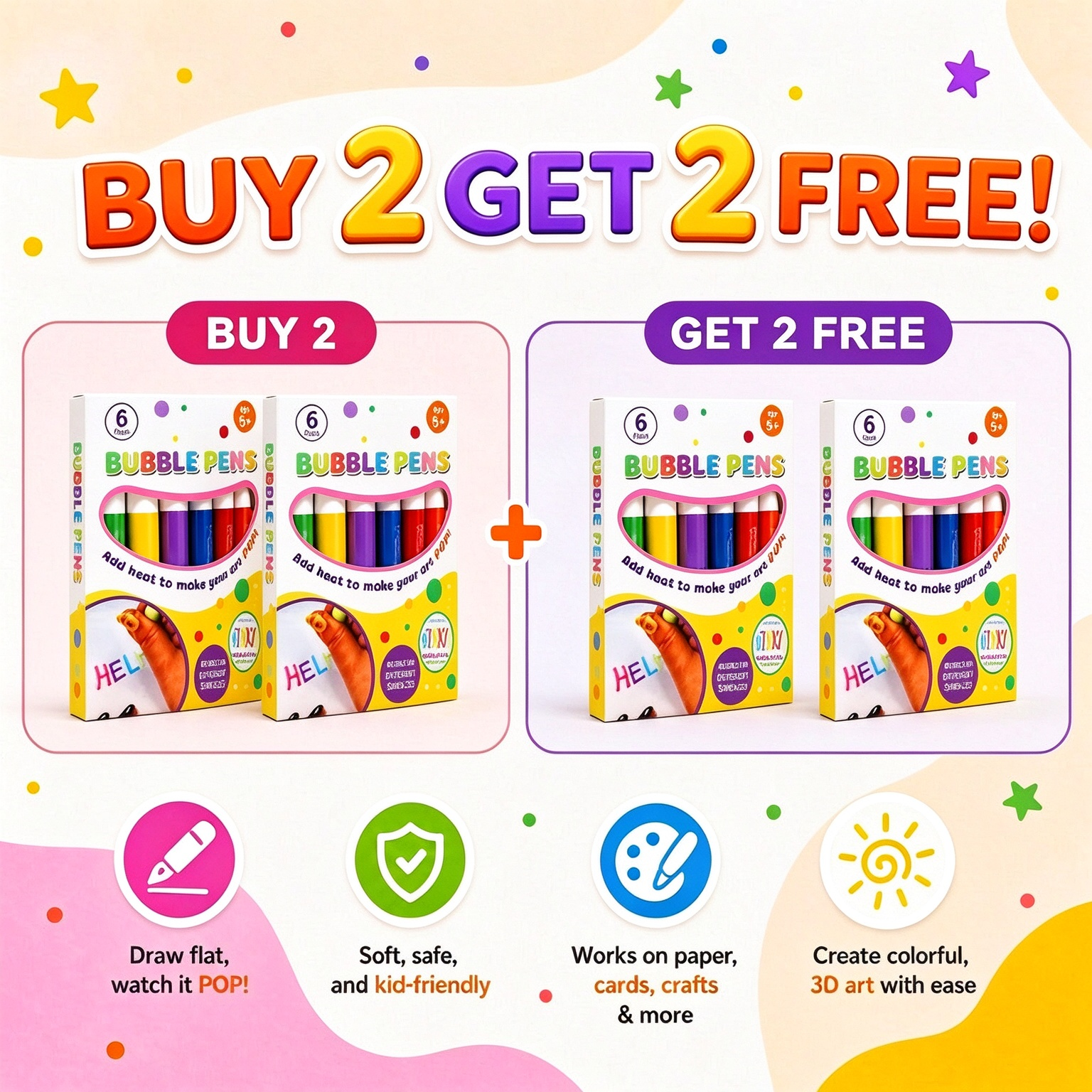 🔥BUY 2 GET 2 FREE