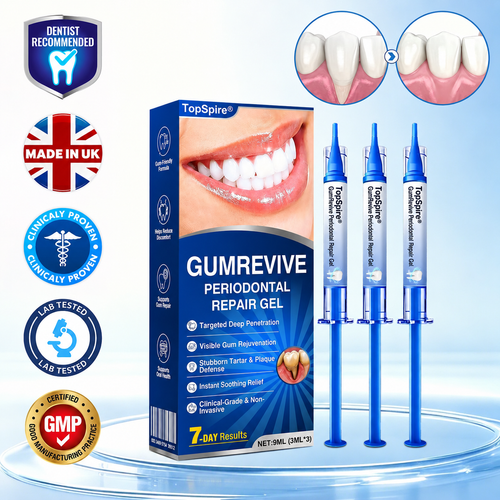👨‍⚕️🦷🛡️TopSpire® GumRevive Periodontal Repair Gel