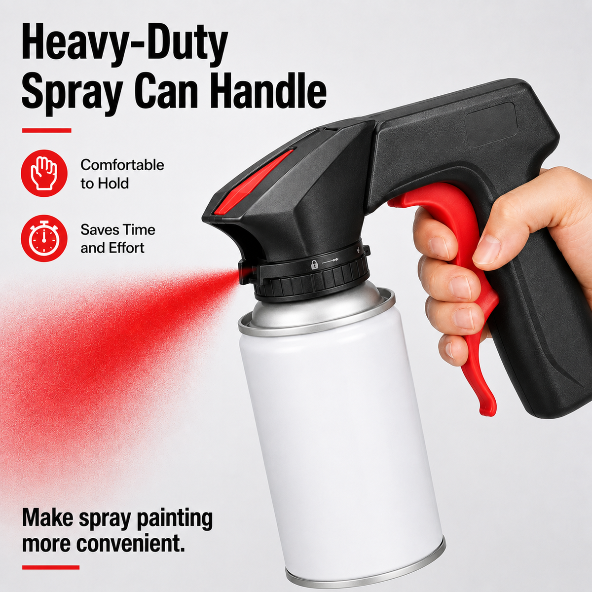 ✨Portable assisted spray painting  tool