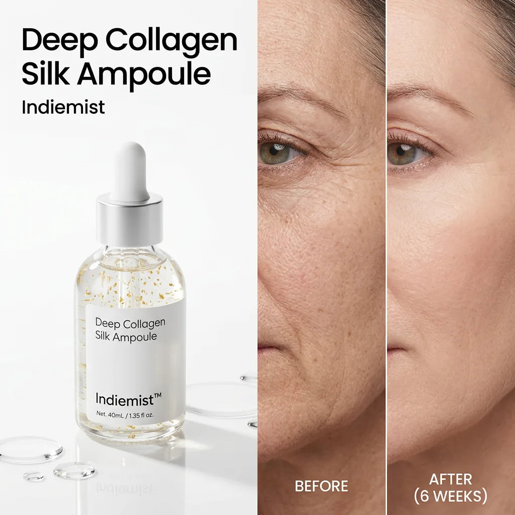 🌙✨ Indiemist™ Korean Collagen Night Wrapping Mask