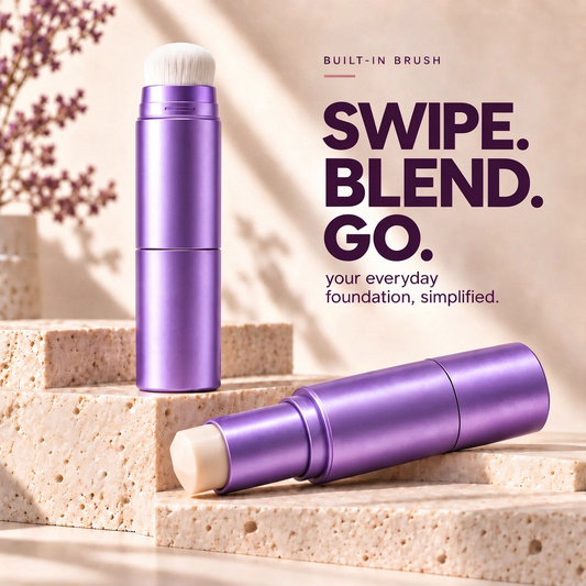 Changing Foundation Stick  – The stick that makes mature skin glow again